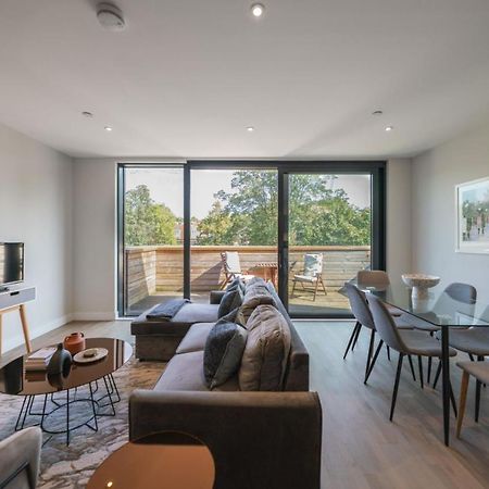 The Hampstead Hideout - Glamorous 3Bdr Flat With Balcony London Exterior foto