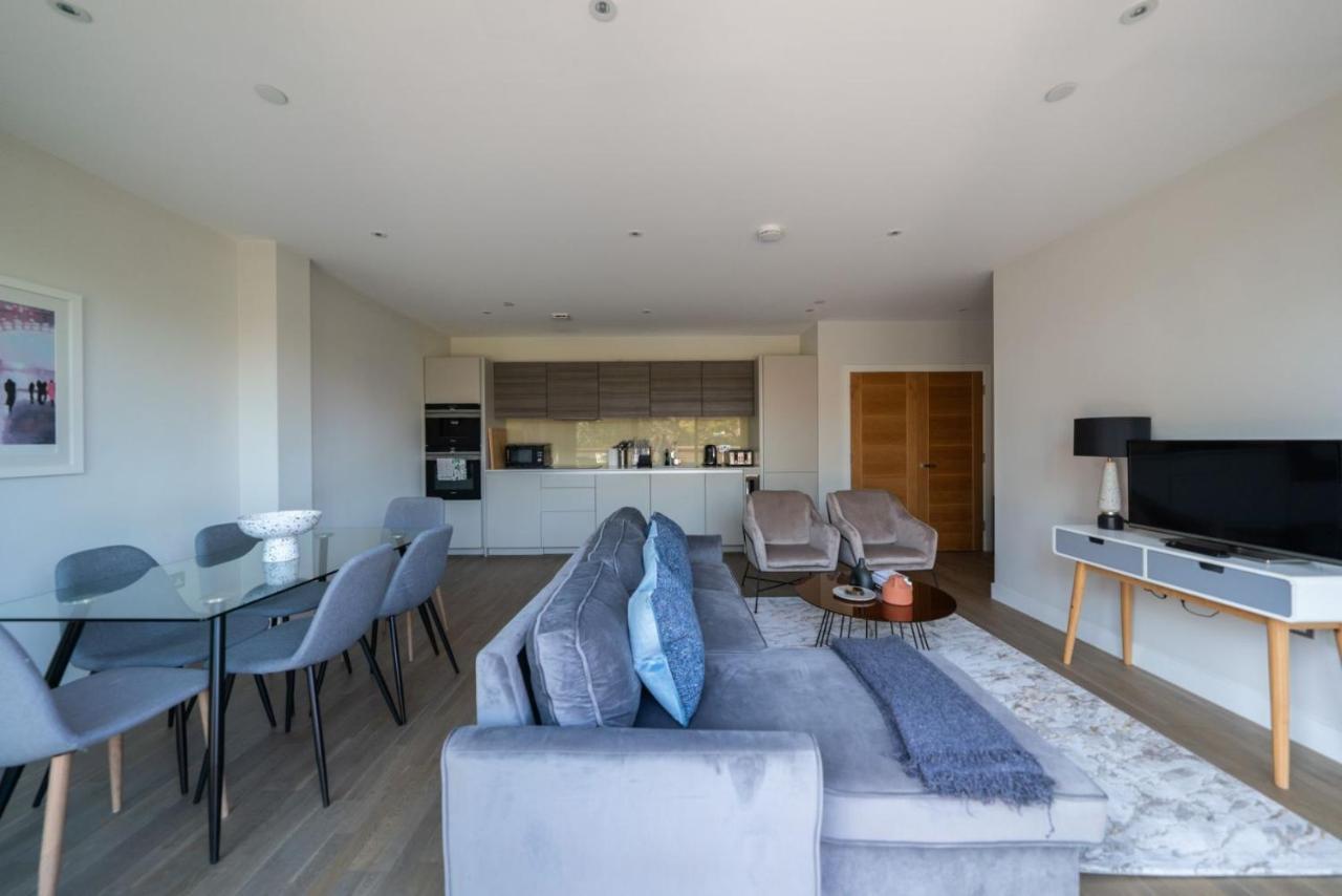 The Hampstead Hideout - Glamorous 3Bdr Flat With Balcony London Exterior foto