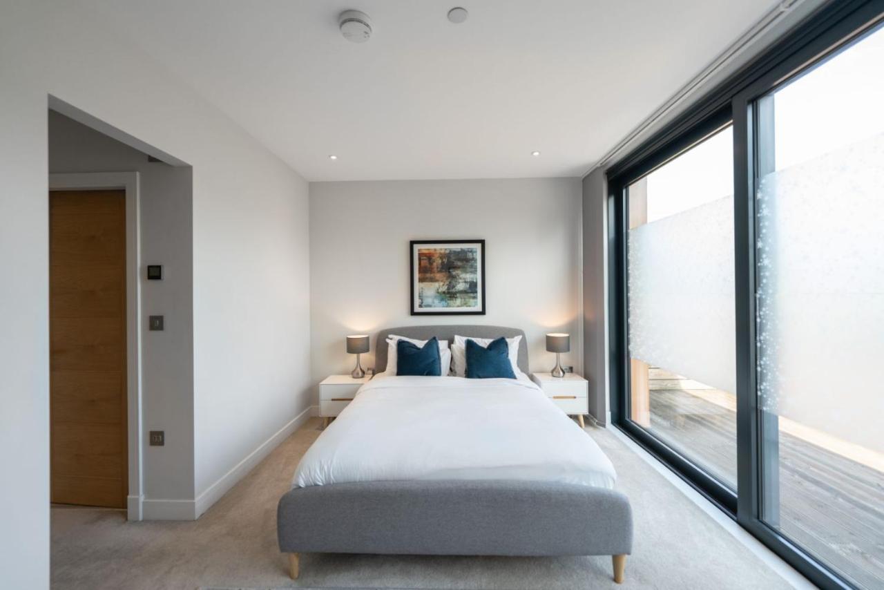 The Hampstead Hideout - Glamorous 3Bdr Flat With Balcony London Exterior foto