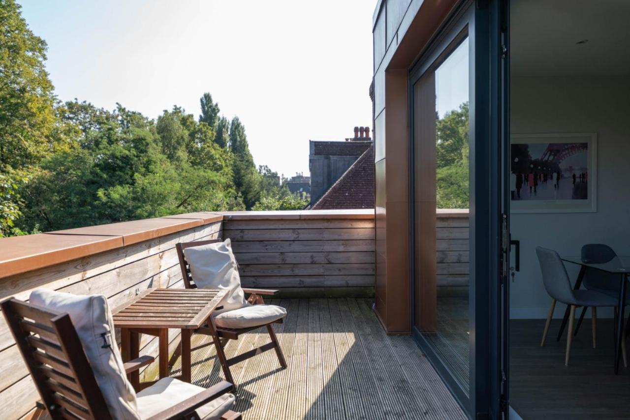 The Hampstead Hideout - Glamorous 3Bdr Flat With Balcony London Exterior foto