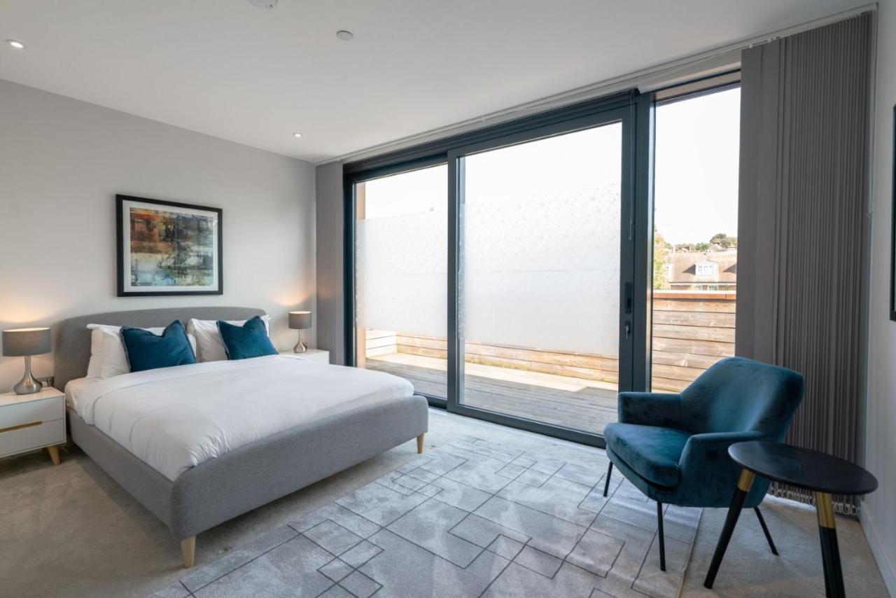 The Hampstead Hideout - Glamorous 3Bdr Flat With Balcony London Exterior foto