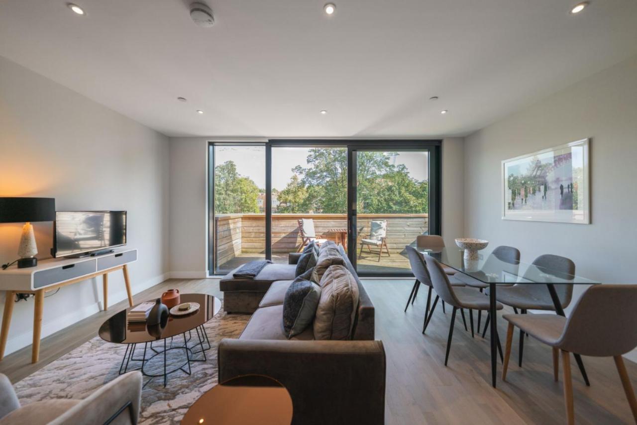 The Hampstead Hideout - Glamorous 3Bdr Flat With Balcony London Exterior foto