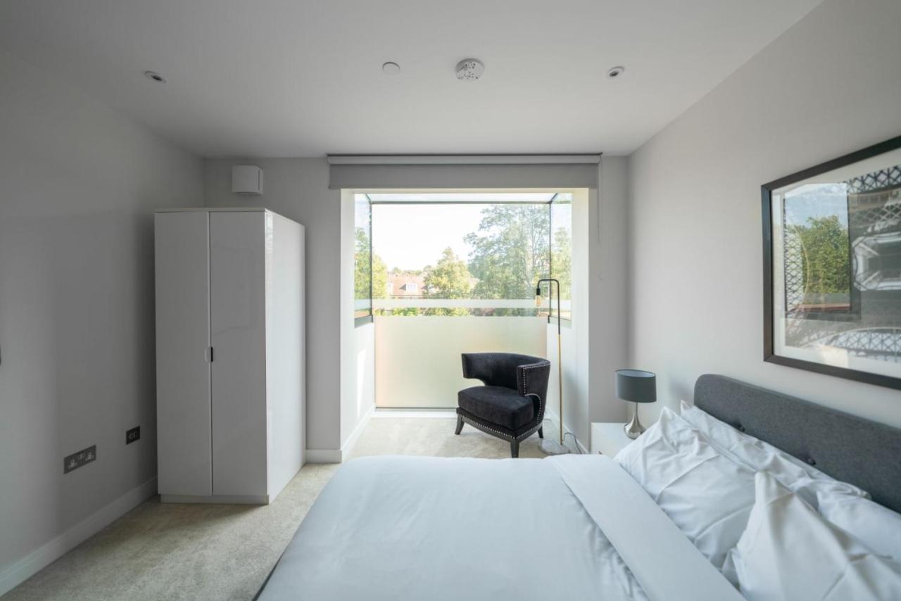 The Hampstead Hideout - Glamorous 3Bdr Flat With Balcony London Exterior foto