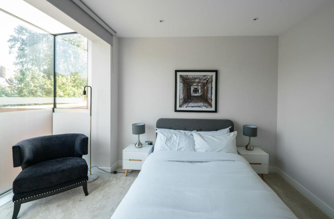 The Hampstead Hideout - Glamorous 3Bdr Flat With Balcony London Exterior foto