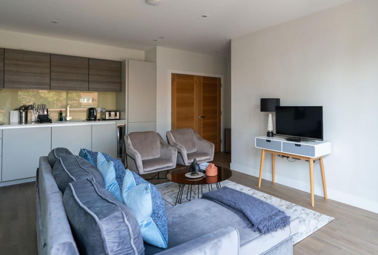 The Hampstead Hideout - Glamorous 3Bdr Flat With Balcony London Exterior foto