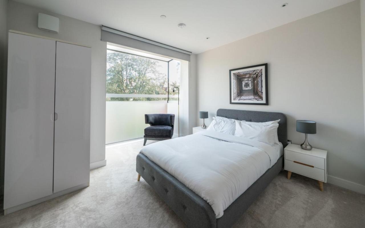 The Hampstead Hideout - Glamorous 3Bdr Flat With Balcony London Exterior foto
